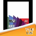 APLUS A4 230gm Art Card 100'S