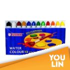 Nikki 28112 6CC Water Colour 12 Colour
