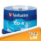 Verbatim CD-R 52X 700MB 50Pcs
