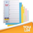 CBE 907-5 5 Colour Paper Index Divider
