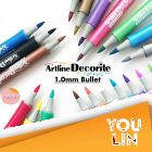 Artline EDFM-1 Decorite Marker Pen 1.0mm