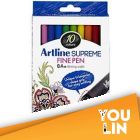 Artline EPFS-200/10W Supreme Writing Pen 0.4mm 10 Colour