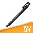 TOMBOW EH-KUR-11 Mono Zero Pen Eraser  2.3MM Round - Black