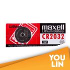 Maxell Lithium CR2032 Battery