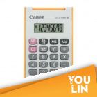 Canon Pocket Calculator 8 Digits LC-210HI III - Orange