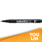 Artline 853 Ohp Permanent Marker Pen 0.5mm - Black