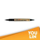 Artline EK-541T Dual Whiteboard Marker Pen 0.4-1.0mm - Black