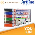 Artline 509A Whiteboard Marker Pen 2.0-5.0mm 6 Colour