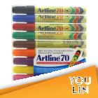 Artline 70 Permanent Marker Pen 1.5mm 10 Colour