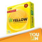 IK Yellow 70gsm A4 Paper - 500's/ream