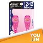 Astar CT-1064-1 Correction Tape Refill 6M X 4.2MM X2PCS