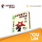 Luckystar CS100 A4 80gm Color Paper 450'S - Ivory