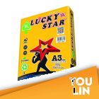 Luckystar CS200 A3 80gm Color Paper 450'S - Gold
