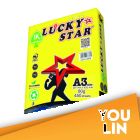 Luckystar CS210 A3 80gm Color Paper 450'S - Lemon