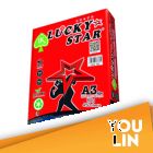 Luckystar CS250 A3 80gm Color Paper 450'S - Red