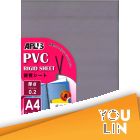APLUS A4 PVC Rigid Sheet 10'S