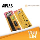 APLUS PL2888-6 2B Pencil 6'S + Spr + Era