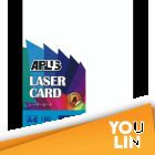 APLUS A4 180gm Laser Card 10'S - White