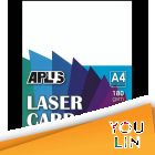 APLUS A4 180gm Laser Card 100'S - White