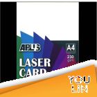 APLUS A4 230gm Laser Card 100'S