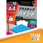 APLUS BS101 A4 Binding Set - White 28+2'S