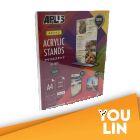 APLUS AS-5029 Vertical A4 Acrylic Card Stand / Brochure Stand