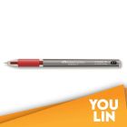 Faber Castell 546221 Speedx 0.7MM Ball Pen - Red