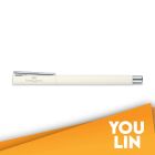 Faber Castell 342400 Neo Slim S/S Fountain Pen M - Ivory Shiny Chromed