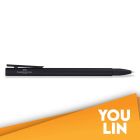 Faber Castell 342305 Neo Slim S/S Roller Ball Pen - Black Matt Black Chromed