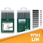 Faber Castell 117166 9000 Pencil Set With Case