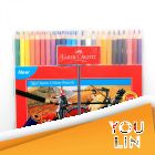 Faber Castell 115898 Classic Colour Pencil 36