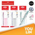 Faber Castell 134215 0.5MM Be Simple M/Pencil + 2 Erasers