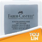 Faber Castell 127220L Kneadable Eraser - Grey
