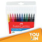 Faber Castell 154312 12C Magic Colour