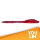 STABILO 308 Ml Ball Pen - Red