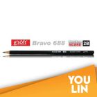 G'Sost 688 2B Wood Pencil - Bravo
