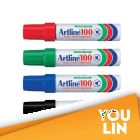 Artline 100 Giant Permanent Marker Pen 7.5-12.0mm