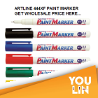 Artline 444XF Paint Marker Pen 0.8mm