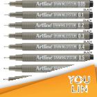 Artline EK-2303 Drawing System Pen 0.03mm - Black