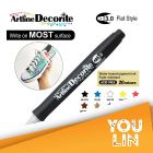 Artline EDFM-3 Decorite Marker Flat Pen 3.0mm
