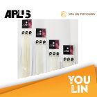 APLUS CT25015 3MM X 250MM Cable Tie 15'S/pkt
