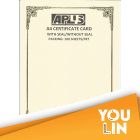 APLUS A4 160GM CERTIFICATE CARD 100'S/PKT - A09