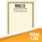 APLUS A4 160GM CERTIFICATE CARD 100'S/PKT - A36