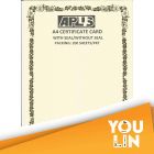 APLUS A4 160GM CERTIFICATE CARD 100'S/PKT - A46