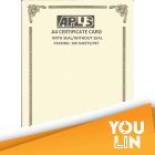 APLUS A4 160GM CERTIFICATE CARD 100'S/PKT - AP11