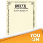 APLUS A4 160GM CERTIFICATE CARD 100'S/PKT - AP4