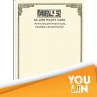 APLUS A4 160GM CERTIFICATE CARD 100'S/PKT - AP7