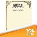 APLUS A4 160GM CERTIFICATE CARD 100'S/PKT - AP9