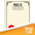 APLUS A4 160gm Certificate Card V/Seal - APS7