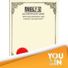 APLUS A4 160gm Certificate Card V/Seal - APS9